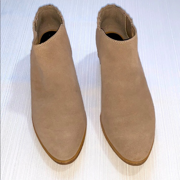 Dolce Vita Leather Booties Size 7.5 - Picture 1 of 10